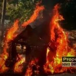 Seorang Anak di NTT Nekat Bakar Rumah Lantaran Jengkel Disuruh Sekolah