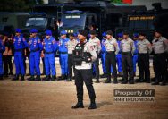 Wakapolda NTT Pimpin Apel Kesiapan Tanggap Darurat Bencana Hidrometeorologi