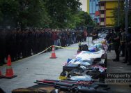 BNN dan Polri Bongkar Sarang Narkoba di Kampung Bahari, Ungkap 89 Kg Sabu dan 7 Senjata Api