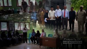 SPPG Ameaba Mbay 1 Launching Penyaluran Makanan Bergizi Gratis di MAN Nagekeo