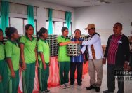 Launching Program MBG di SMK Negeri 1 Aesesa: Dorong Antusias Siswa dan Kemandirian Pangan Sekolah