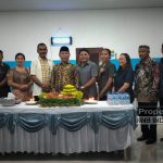SPPG Dapur 1 Ameaba Gelar Syukuran Potong Tumpeng Sukses Salurkan Program MBG