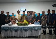 SPPG Dapur 1 Ameaba Gelar Syukuran Potong Tumpeng Sukses Salurkan Program MBG