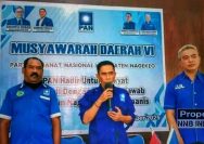 Adimat Kembali Nahkodai DPD PAN Nagekeo Periode 2025–2030
