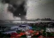 BMKG NTT Keluarkan Peringatan Dini 17–19 November 2025, Waspada Bibit Siklon Tropis 97S Picu Cuaca Ekstrim