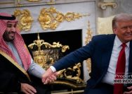 Trump Kembali Bela Pangeran MBS Terkait Kasus Khashoggi: “Ia Tidak Tahu Apa-apa”