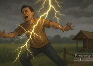Petani di Boawae Tewas Tersambar Petir