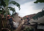 BNPB Laporkan Sejumlah Bencana Hidrometeorologi Terjadi Serentak di Tiga Provinsi