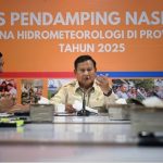 Prabowo Tegaskan Integritas dan Tata Kelola Bersih dalam Pemulihan Bencana