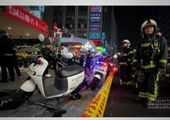 Teror Bom Asap dan Penikaman Guncang Metro Taipei, Empat Orang Tewas