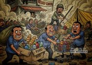Bencana Kemanusiaan dan Bantuan yang Ikut Dijarah