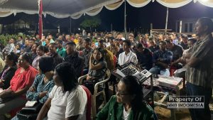 Rayon 3 Jemaat GMIT Ebenhaezer Mbay Rayakan Natal Bertema Keadilan dan Kesetiaan