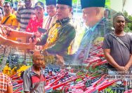 Realisasi Aspirasi Reses Maret 2025, Lima Poktan di Wolowae Terima Bantuan Hand Traktor
