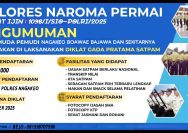 PT Flores Naroma Permai Buka Diklat Gada Pratama Satpam di Nagekeo