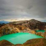 Polda NTT Imbau Warga dan Wisatawan Tetap Waspada di Danau Kelimutu