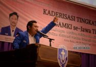 GAMKI Jatim Tegaskan Dukungan Polri Tetap di Bawah Presiden