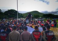 Warga Tonggurambang Ultimatum Bupati: Tolak Brigif, Pulihkan Hak Pemakaman