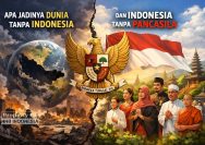 Apa Jadinya Dunia Tanpa Indonesia dan Indonesia Tanpa Pancasila