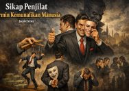 Sikap Penjilat Cermin Kemunafikan Manusia