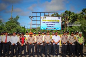 Pelatihan Satpam Gada Pratama Gelombang III Tahun 2026 Resmi Ditutup