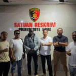 Polres Rote Ndao Amankan WNA Uganda Diduga Hendak ke Australia Secara Ilegal Polres Rote Ndao Amankan WNA Uganda Diduga Hendak ke Australia Secara Ilegal