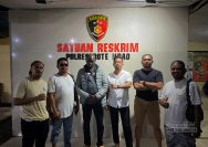 Polres Rote Ndao Amankan WNA Uganda Diduga Hendak ke Australia Secara Ilegal