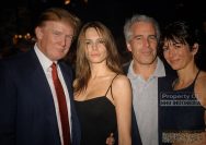 Nama Trump Muncul di Berkas Epstein, Gedung Putih Bantah Isu