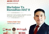 VDS GROUP mengucapkan: Marhaban Ya Ramadhan 1447 Hijriah