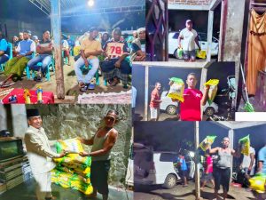 Pimpinan DPRD Nagekeo Bantu Warga Kaburea: Banjir Rusak Tambak Garam, Total Kerugian Rp3,3 Miliar