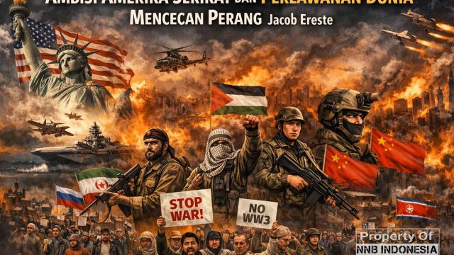 Ambisi Amerika Serikat dan Perlawanan Dunia Mencegah Perang