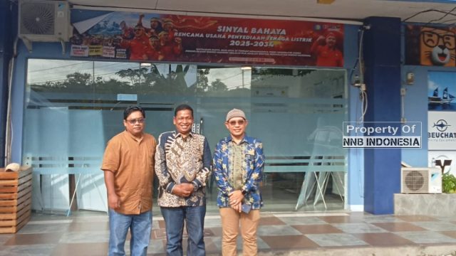 Yan Siga Temui Pimpinan ULP PLN FBB Dorong Percepatan Jaringan Listrik di SPPG Wilayah Terpencil Nagekeo